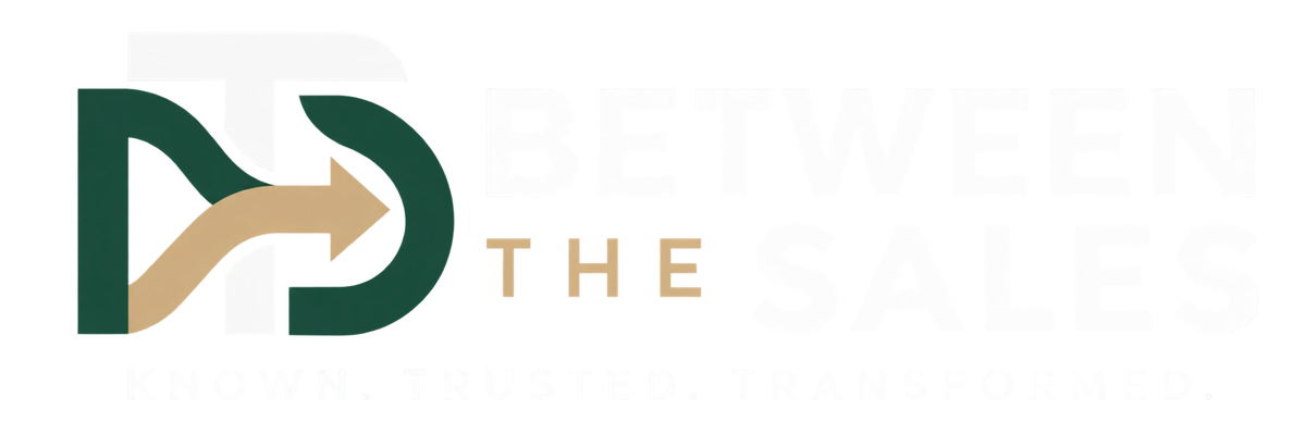 Between the Sales. Known. Trusted. Transformed.